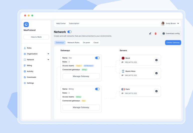 Корпоративный VPN: надежная защита бизнеса в цифровую эпоху
