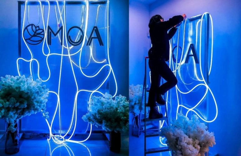 Точка притяжения — как световая фотозона работает на ваш бизнес